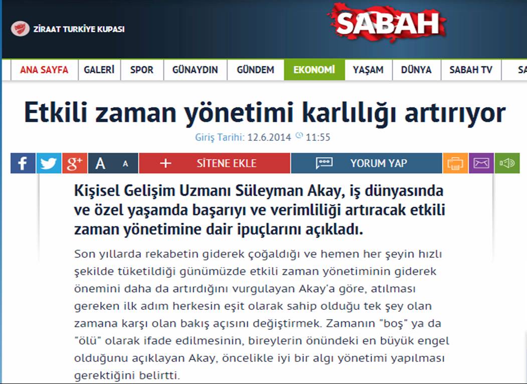 Sabah Gazetesi