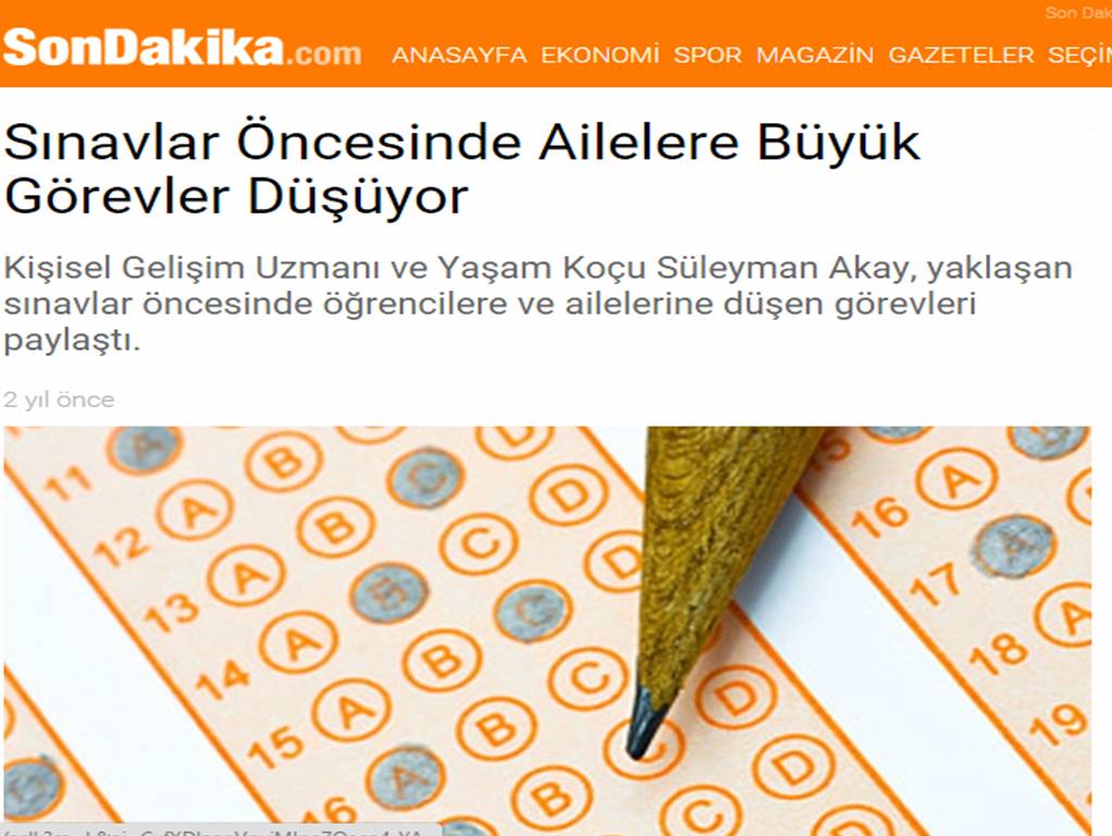 Son dakika